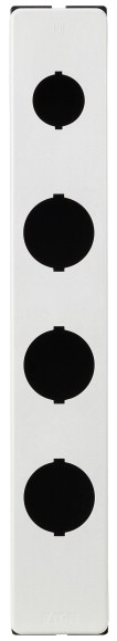 OBUDOWA NATYNKOWA PŁYTKA, 3 OTWORY 30MM, 1 OTWÓR 22MM M30-FI4-PV - 197239 - EATON