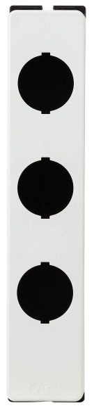 OBUDOWA NATYNKOWA PŁYTKA, 3 OTWORY 30MM M30-FI3 - 197237 - EATON