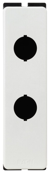 OBUDOWA NATYNKOWA PŁYTKA, 2 OTWORY 22MM M22-FI2 - 197232 - EATON