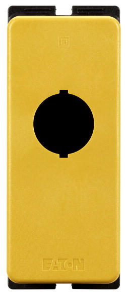 OBUDOWA NATYNKOWA PŁYTKA, 1 OTWÓR 22MM, ŻÓŁTA M22-FIY1 - 197231 - EATON