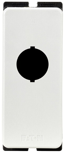 OBUDOWA NATYNKOWA PŁYTKA, 1 OTWÓR 22MM M22-FI1 - 197230 - EATON