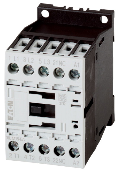 STYCZNIK,7.5KW/400V,STEROWANIE 230VAC DILM15-01-EA(230V50HZ,240V60HZ) - 189907 - EATON