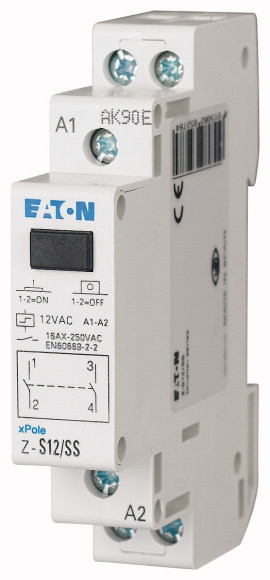 PRZEKAŹNIK IMPULSOWY Z-S12/SS - 265278 - EATON