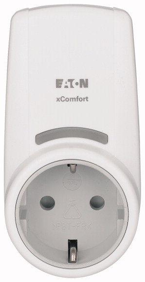 ADAPTER STERUJĄCY OGRZEWANIEM DO GNIAZDKA + POMIAR ENERGII, 12A SCHUKO CHAP-01/F5-12E - 195176 - EATON