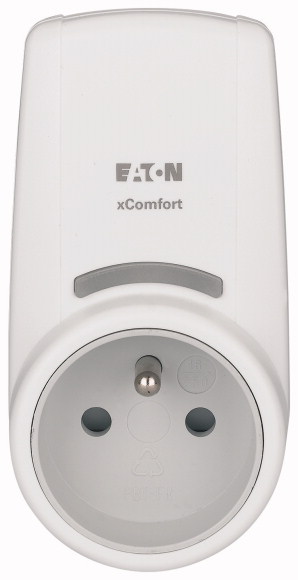 ADAPTER ZAŁ/WYŁ DO GNIAZDKA + POMIAR ENERGII, 12A Z BOLCEM CSAP-01/E5-12E - 195169 - EATON