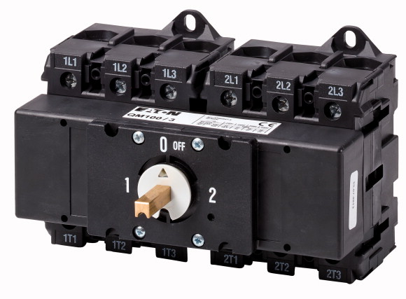 PRZEŁĄCZNIK 1-0-2 (2X3P) 100A QM100/3 - 1319815 - EATON