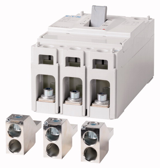 ZACISKI TUNELOWE (3SZT.) DO 240MM2 BZM3-XKA2 - 158304 - EATON