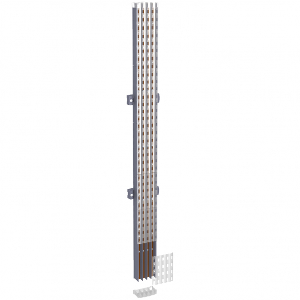 Rozdzielnice PrismaSet, szyny PowerClip Linergy BW 400A L=1000mm 4P - LVS04123 - SCHNEIDER ELECTRIC