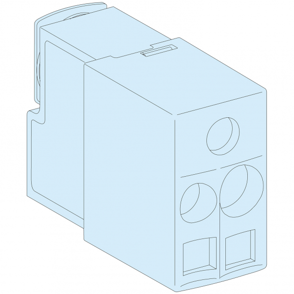 Rozdzielnice PrismaSet, bloki zaciskowe Linergy BW - LVS04151 - SCHNEIDER ELECTRIC