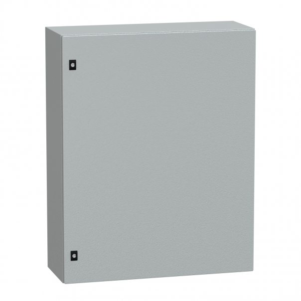 Spacial Obudowa CRN z płytą montażową 1000x 800x 300mm IP66 IK10 RAL7035 - NSYCRN108300P - SCHNEIDER ELECTRIC