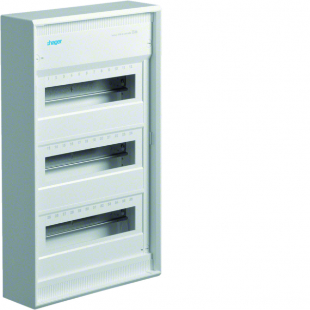 volta Rozdzielnica natynkowa 3R/36M II kl IP30, QC - VA36BN - HAGER