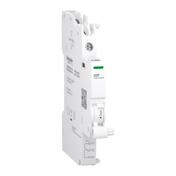 Styk pomocniczy Acti9 iOF 2-100 mA - A9A26915 - SCHNEIDER ELECTRIC