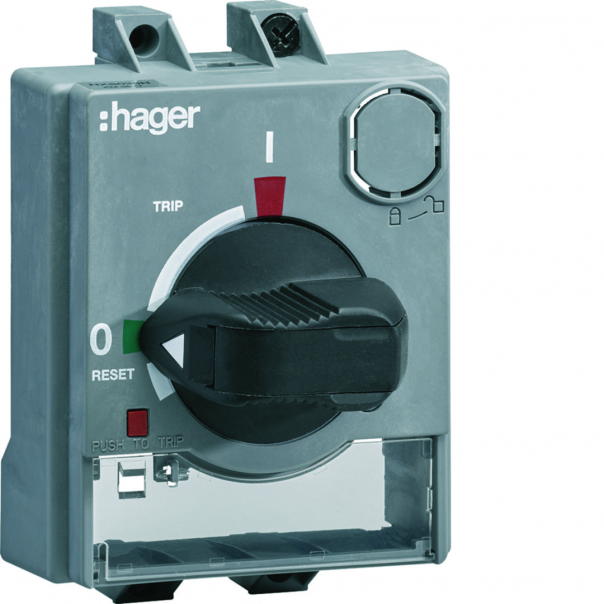 MCCB Napęd obrotowy bezpośredni P160 - HXS030H - HAGER