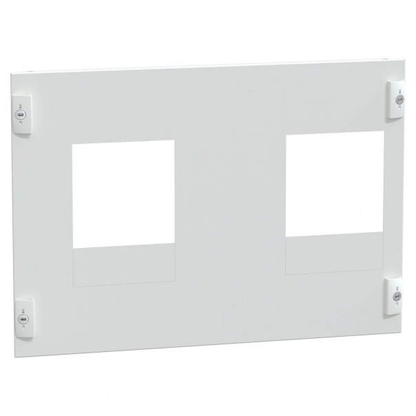 Rozdzielnice PrismaSet, płyta czołowa do 2 mocowanych pionowo NSX630 - LVS03663 - SCHNEIDER ELECTRIC