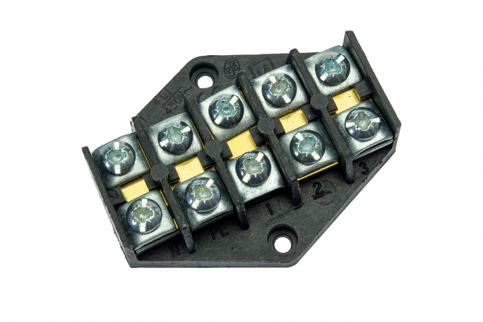 listwa zaciskowa 5x4 romb, op.50szt. - E.4320 - PAWBOL