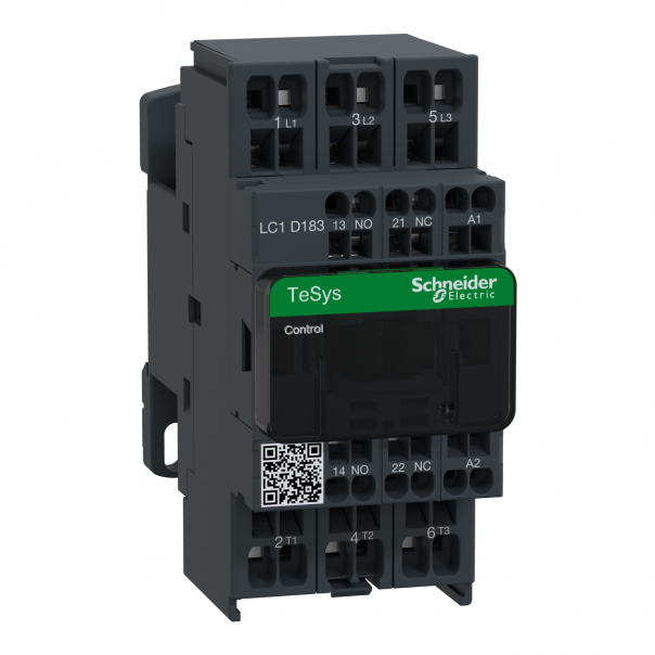 STYCZ.D 3P AC3-18A,NZ+NO,230V 50/60HZ - LC1D183P7 - SCHNEIDER ELECTRIC