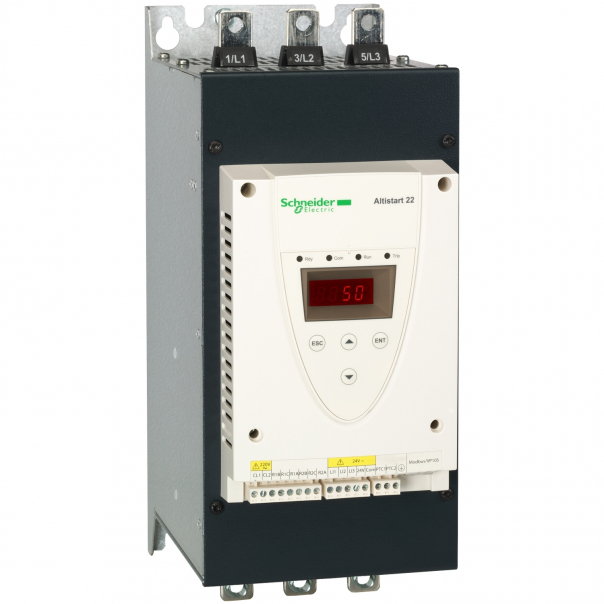 Softstart ATS22 3x240...440VAC 75kW 140A - ATS22C14Q - SCHNEIDER ELECTRIC