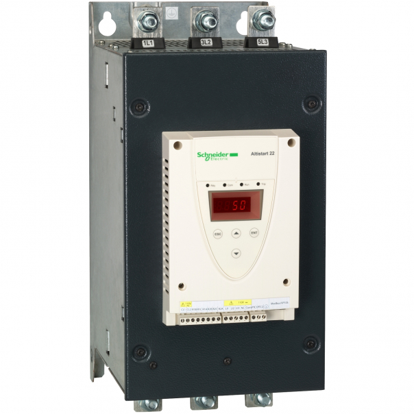 Softstart ATS22 3x240..440VAC 132kW 250A - ATS22C25Q - SCHNEIDER ELECTRIC
