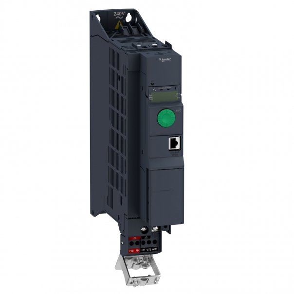 ALTIVAR ATV320 BOOK 1,1KW 1X200/240V - ATV320U11M2B - SCHNEIDER ELECTRIC