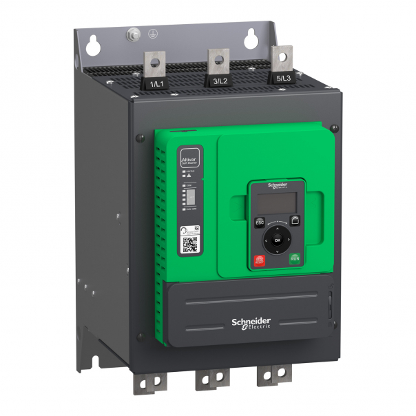 ATS480 170A IP00 / 3x 208 ... 690V AC - ATS480C17Y - SCHNEIDER ELECTRIC