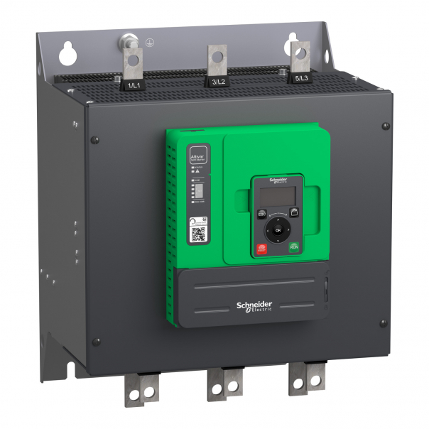 ATS480 320A IP00 / 3x 208 ... 690V AC - ATS480C32Y - SCHNEIDER ELECTRIC