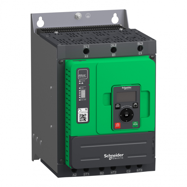 ATS480 88A IP20 / 3x 208 ... 690V AC - ATS480D88Y - SCHNEIDER ELECTRIC
