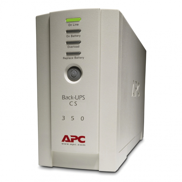 Back-UPS 350VA, USB + Serial, 230V, IEC - BK350EI - SCHNEIDER ELECTRIC