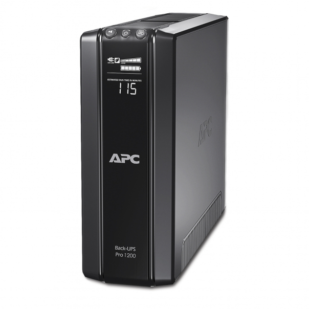 Back-UPS Pro 1200VA, 230V, Schuko - BR1200G-GR - SCHNEIDER ELECTRIC