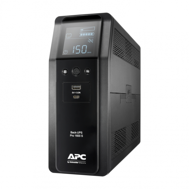 Back-UPS Pro 1600VA, sinus, 230V, IEC - BR1600SI - SCHNEIDER ELECTRIC