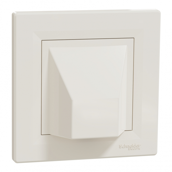 Wypust kablowy, kremowy - EPH5500123 - SCHNEIDER ELECTRIC