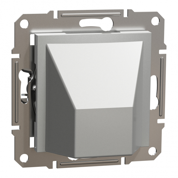 Wypust kablowy bez ramki, aluminium - EPH5500161 - SCHNEIDER ELECTRIC