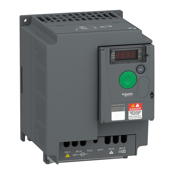 ATV310, 5.5kW, 3f, 380...460 V, IP 20 - ATV310HU55N4E - SCHNEIDER ELECTRIC