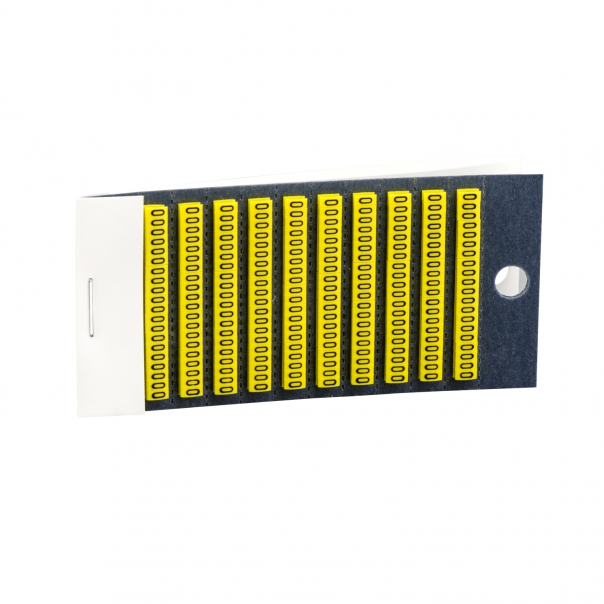 OZNACZNIKI - CYFRA 0 CZARNE - AR1MC010 - SCHNEIDER ELECTRIC
