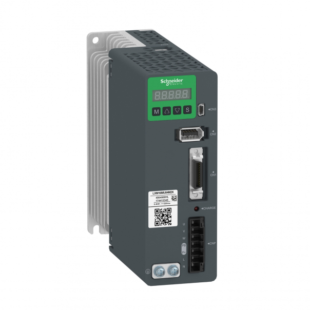 Lexium16D PT 1~220Vac Modbus 0.4kW - LXM16MU04M2X - SCHNEIDER ELECTRIC