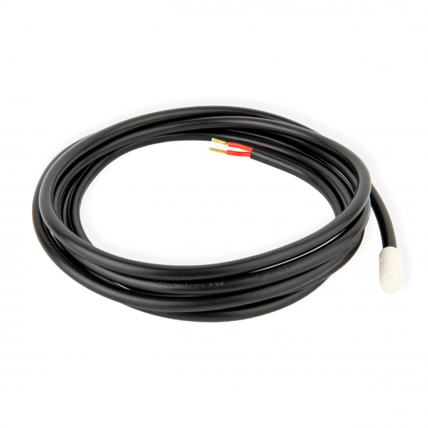 Sonda do uniwersalnego elektronicznego tygodniowego regulatora temperatury (4m) DECO, ICON, MINI inne IP 67 prod. uzupełniające czarny - SO-1 - KARLIK