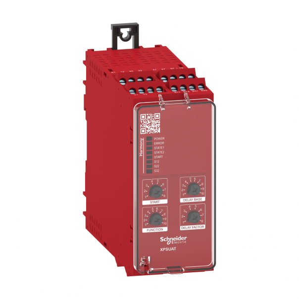 Moduł Preventa UAT Kat.4 24V śrubowe - XPSUAT13A3AP - SCHNEIDER ELECTRIC