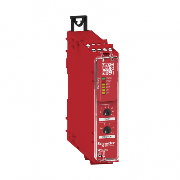 Moduł Preventa UAB Kat.2 48-240V śrubowe - XPSUAB31CP - SCHNEIDER ELECTRIC