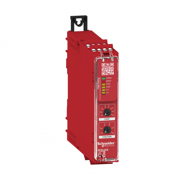 Moduł Preventa UAB Kat.2 24V śrubowe - XPSUAB11CP - SCHNEIDER ELECTRIC