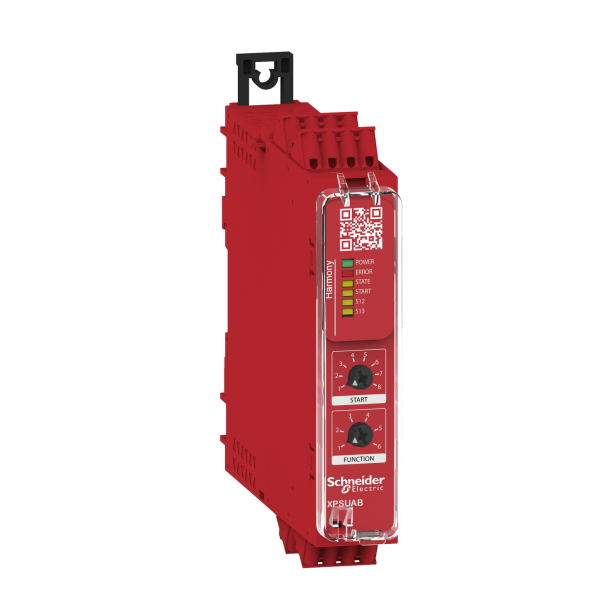 Moduł Preventa UAB Kat.2 24V sprężynowe - XPSUAB11CC - SCHNEIDER ELECTRIC