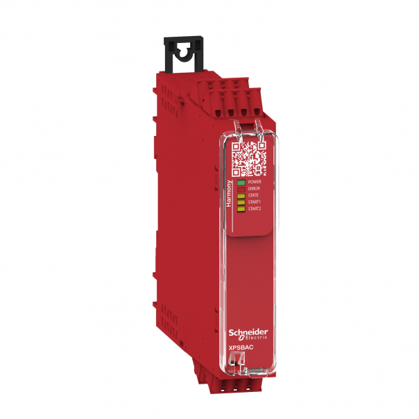 Moduł Estop 24V zaciski sprężynowe - XPSBAC14AC - SCHNEIDER ELECTRIC