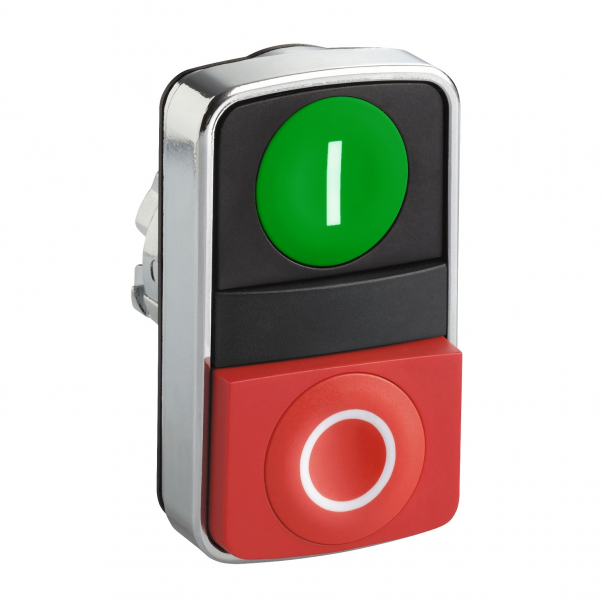 NAPED PRZYC. DWUKLAWISZOWEGO IP66 - ZB4BL7341 - SCHNEIDER ELECTRIC