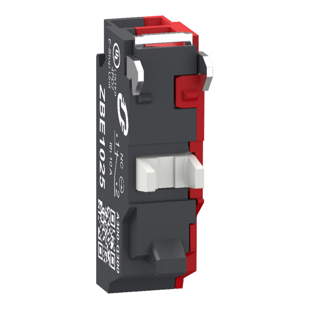 STYK NC ZACISKI SPREZYNOWY - ZBE1025 - SCHNEIDER ELECTRIC