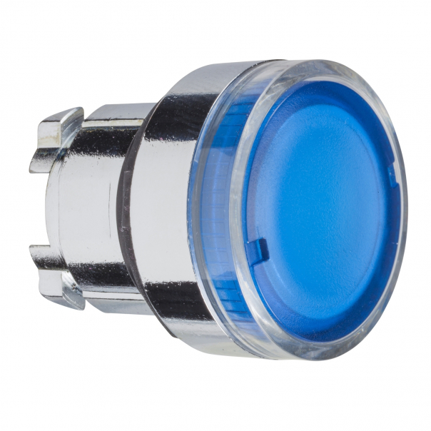 NAPĘD PODŚ.PRZYC.ŻAR.NEON LED KR.NIEB. - ZB4BW36 - SCHNEIDER ELECTRIC
