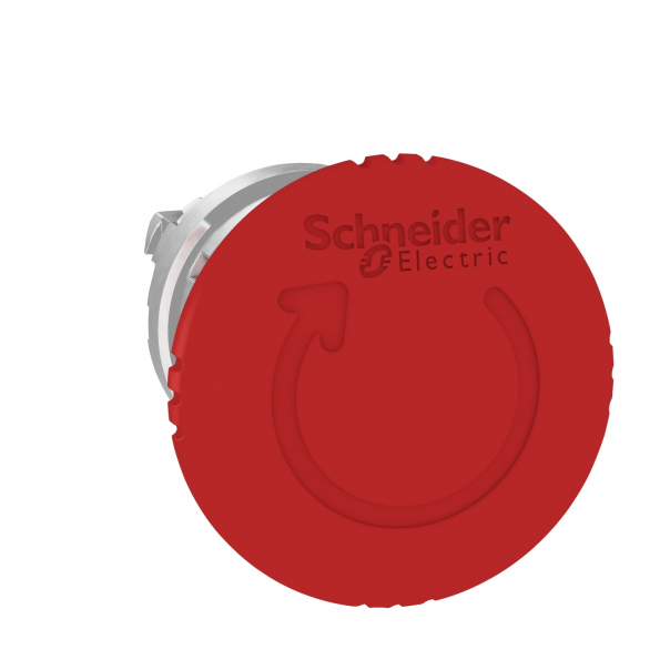 GŁOWICA PRZYCISKU BEZPIECZEŃSTWA - ZB4BS844TQ - SCHNEIDER ELECTRIC