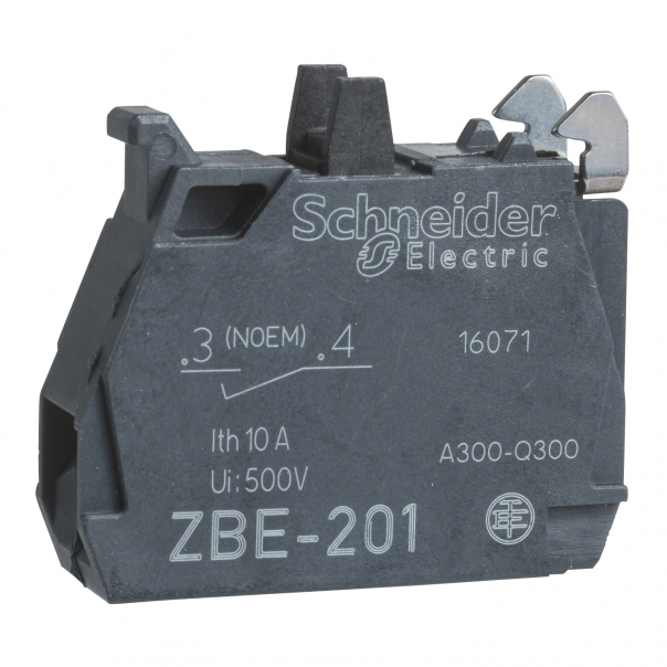 STYK DO PRZYCISKOW - ZBE201 - SCHNEIDER ELECTRIC