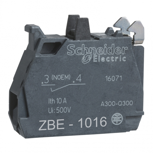 ZESTYK N/O DO MALYCH OBCIAZEN OCHRONA PR - ZBE1016 - SCHNEIDER ELECTRIC