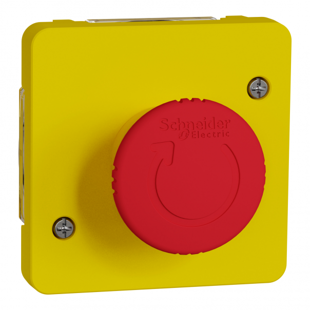 Mureva łącz.awaryjny zwalniany obrotem - MUR35053 - SCHNEIDER ELECTRIC