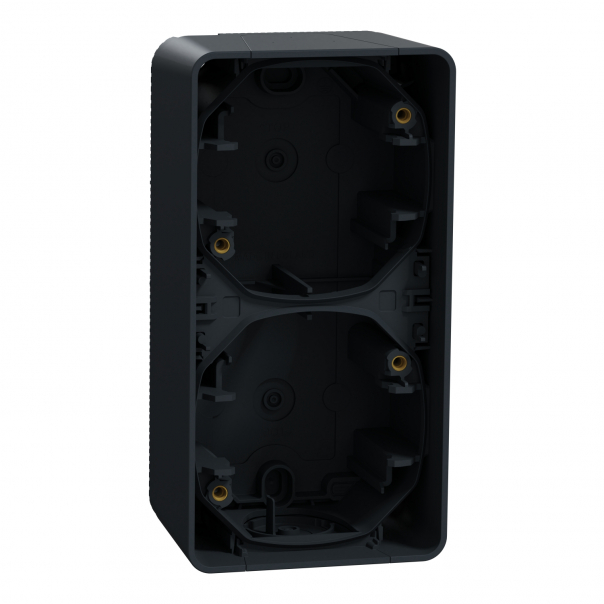 Mureva podst. naścienna 2x pion. Antr - MUR37912 - SCHNEIDER ELECTRIC