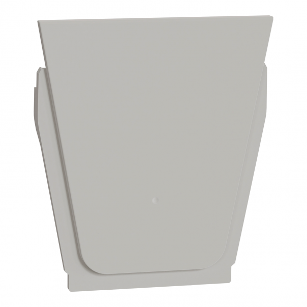 Mureva zestaw 10 wyjść kablowych biały - MUR39008 - SCHNEIDER ELECTRIC