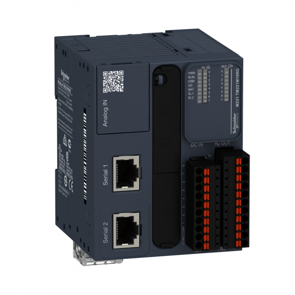 Sterownik M221-16I/O Modułowy - TM221M16RG - SCHNEIDER ELECTRIC